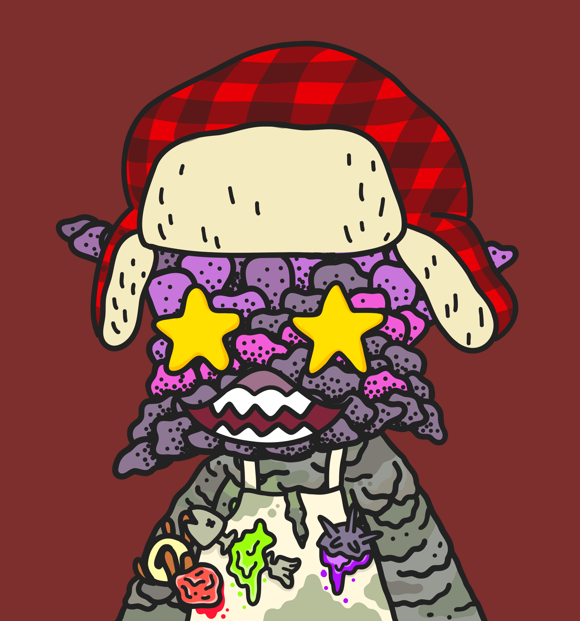 Deep Sea Creature #84