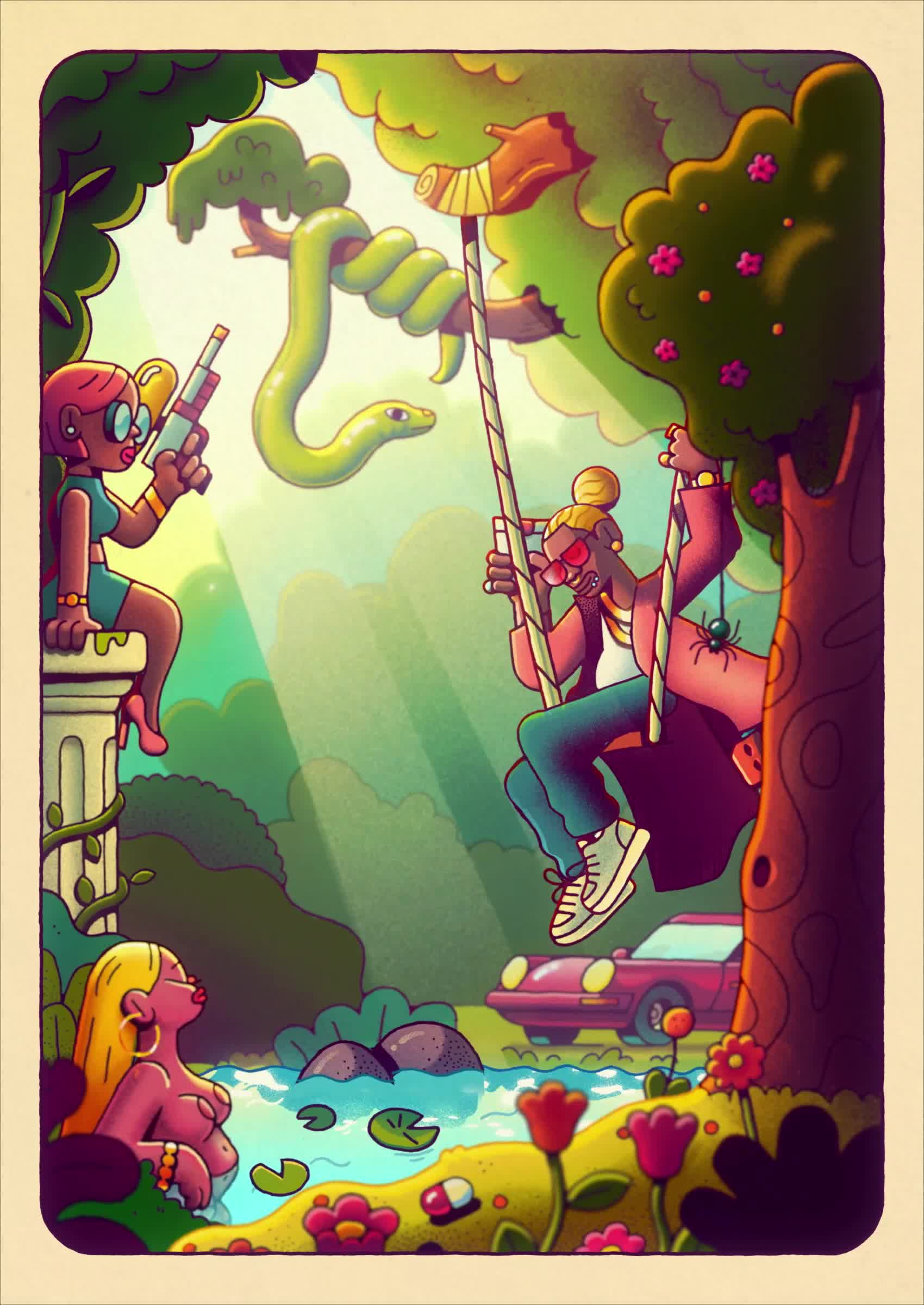 The Slime Swing #35/536