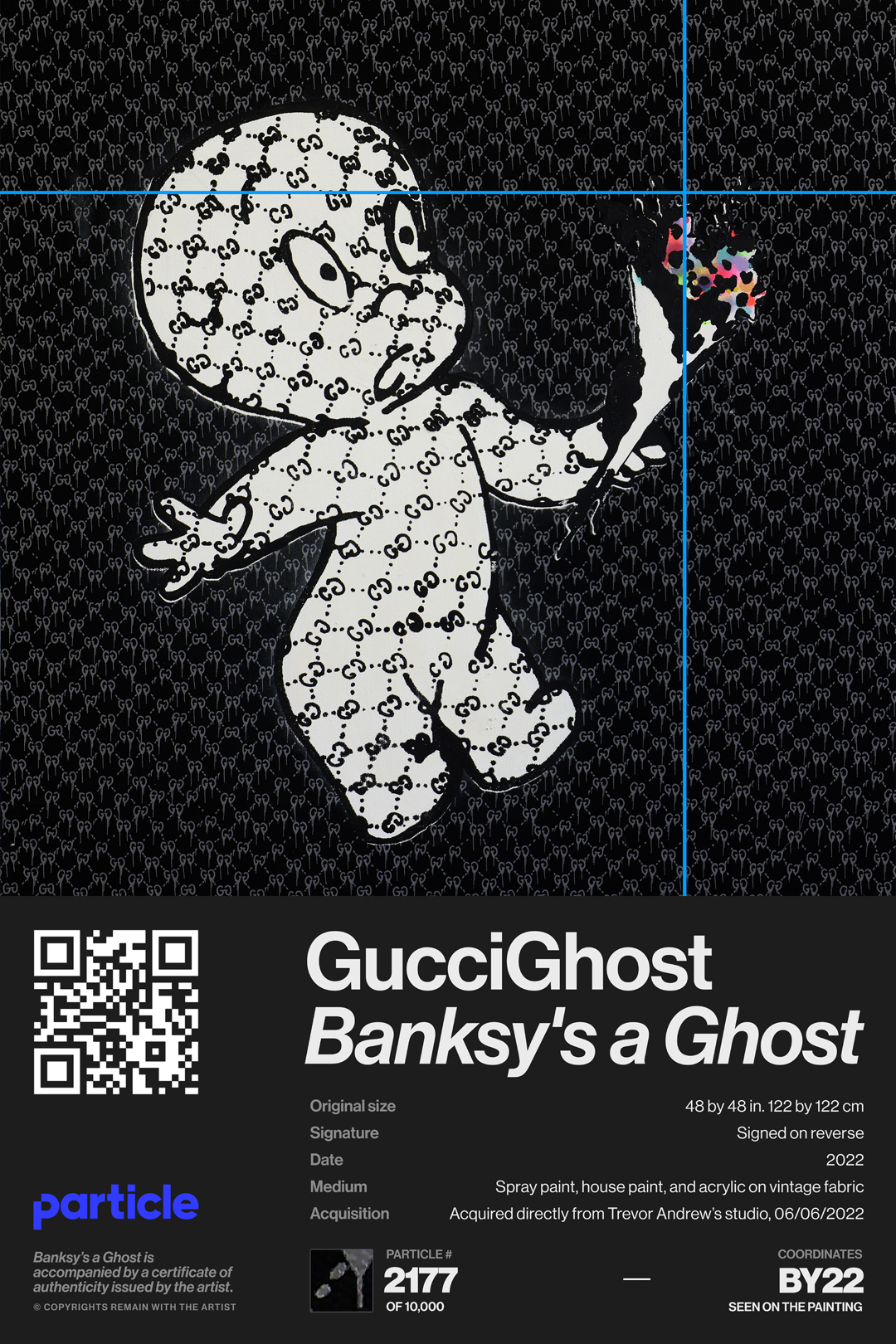 GucciGhost | Banksy's a ghost #2177