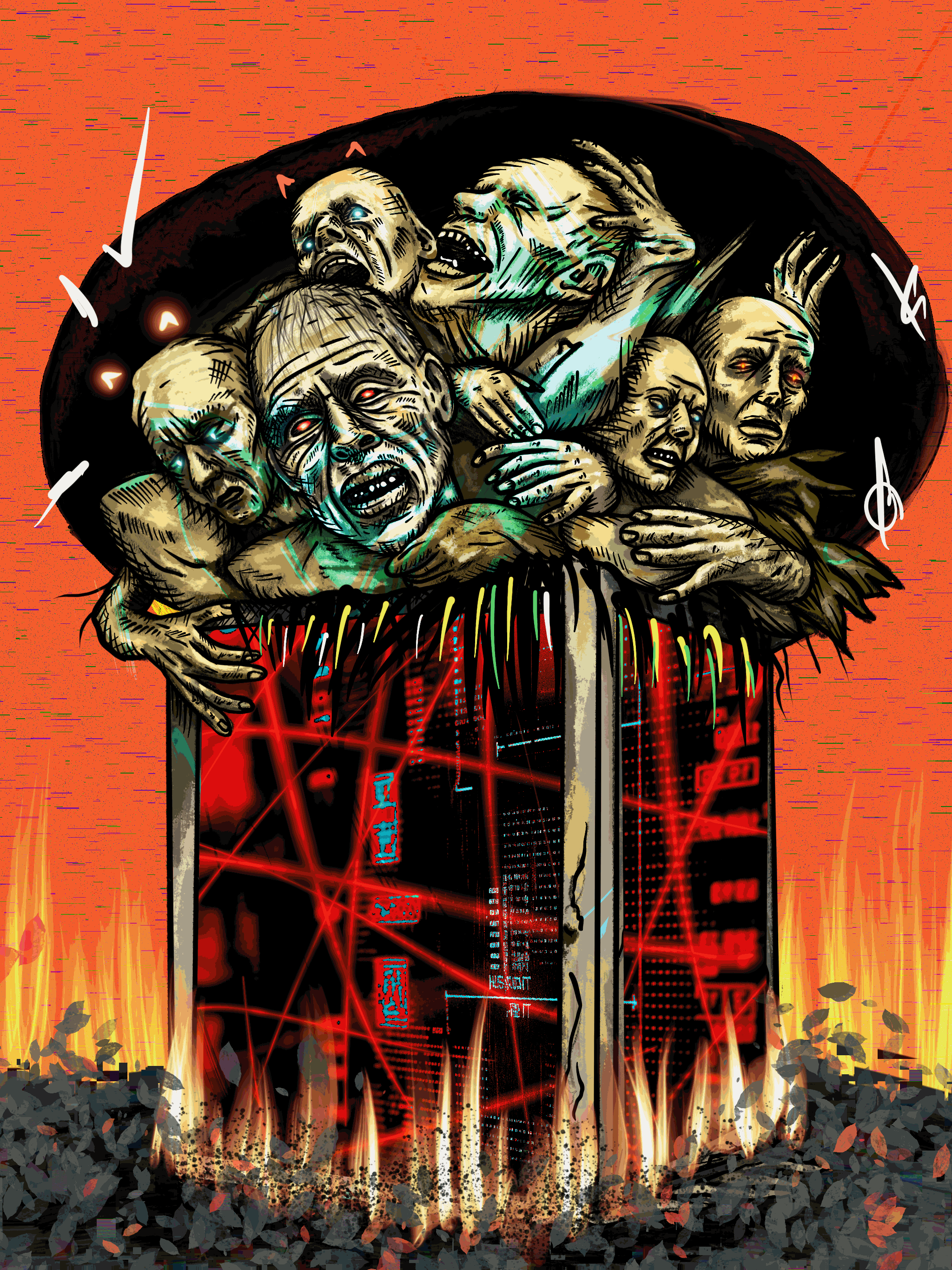 A Cacophony of Inner Critics