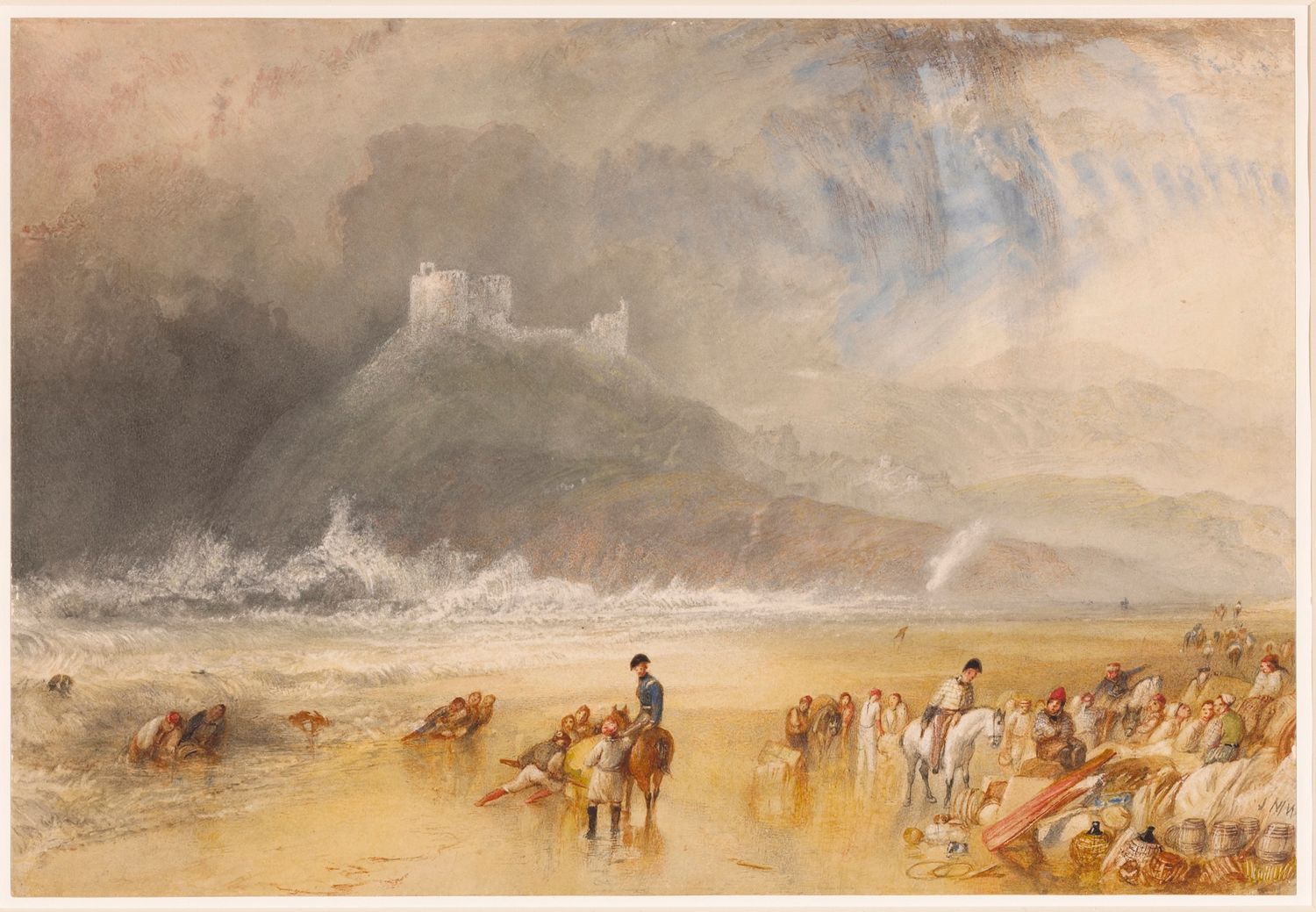 "Criccieth Castle, North Wales"