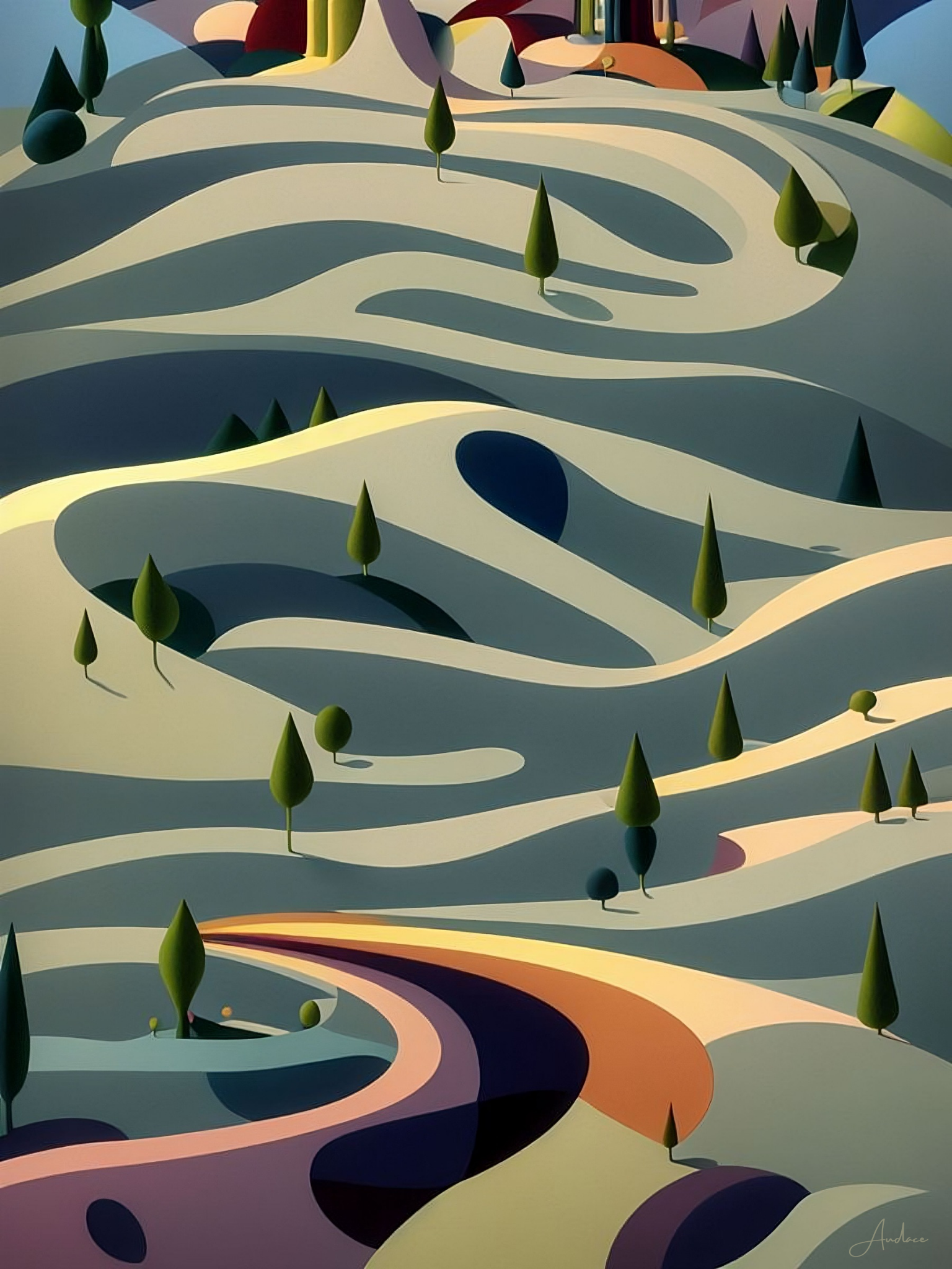 VOLUPTUOUS CURVES Genesis