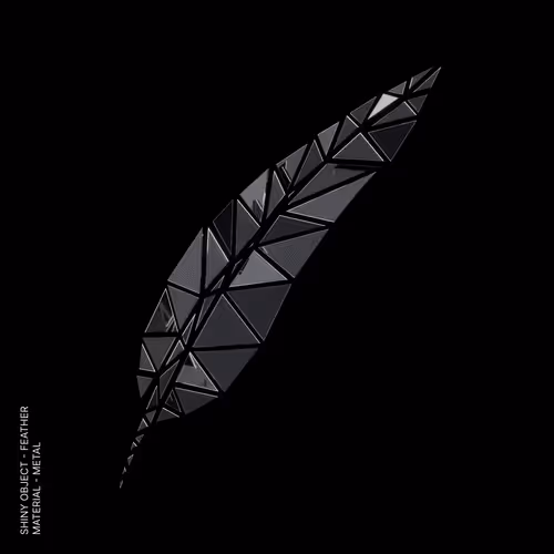 Shiny Object - Feather #0671