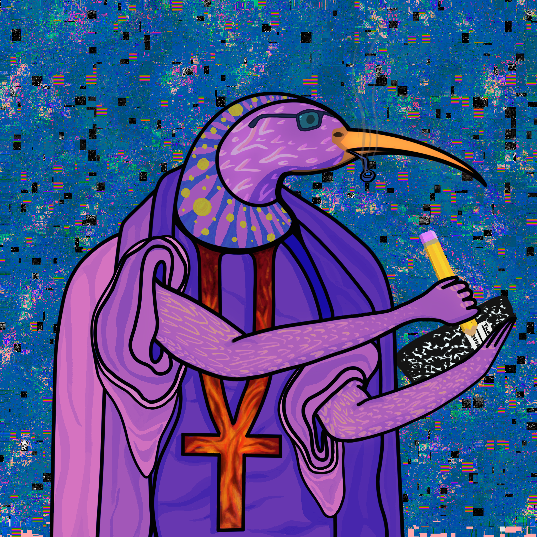 Thoth NFT #67