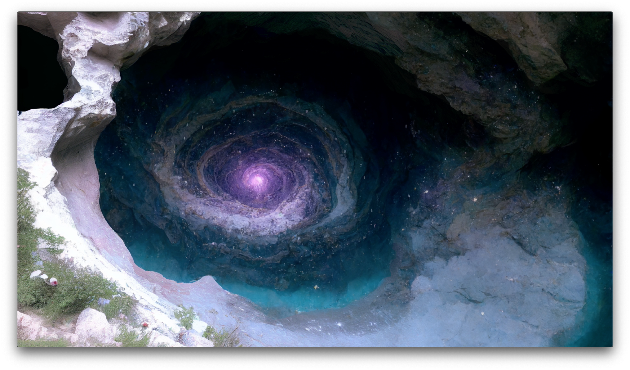 Fontaine-de-Vaucluse REIMAGINED