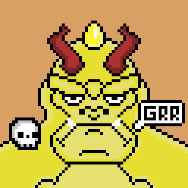 Pixel Evil Kong #1246
