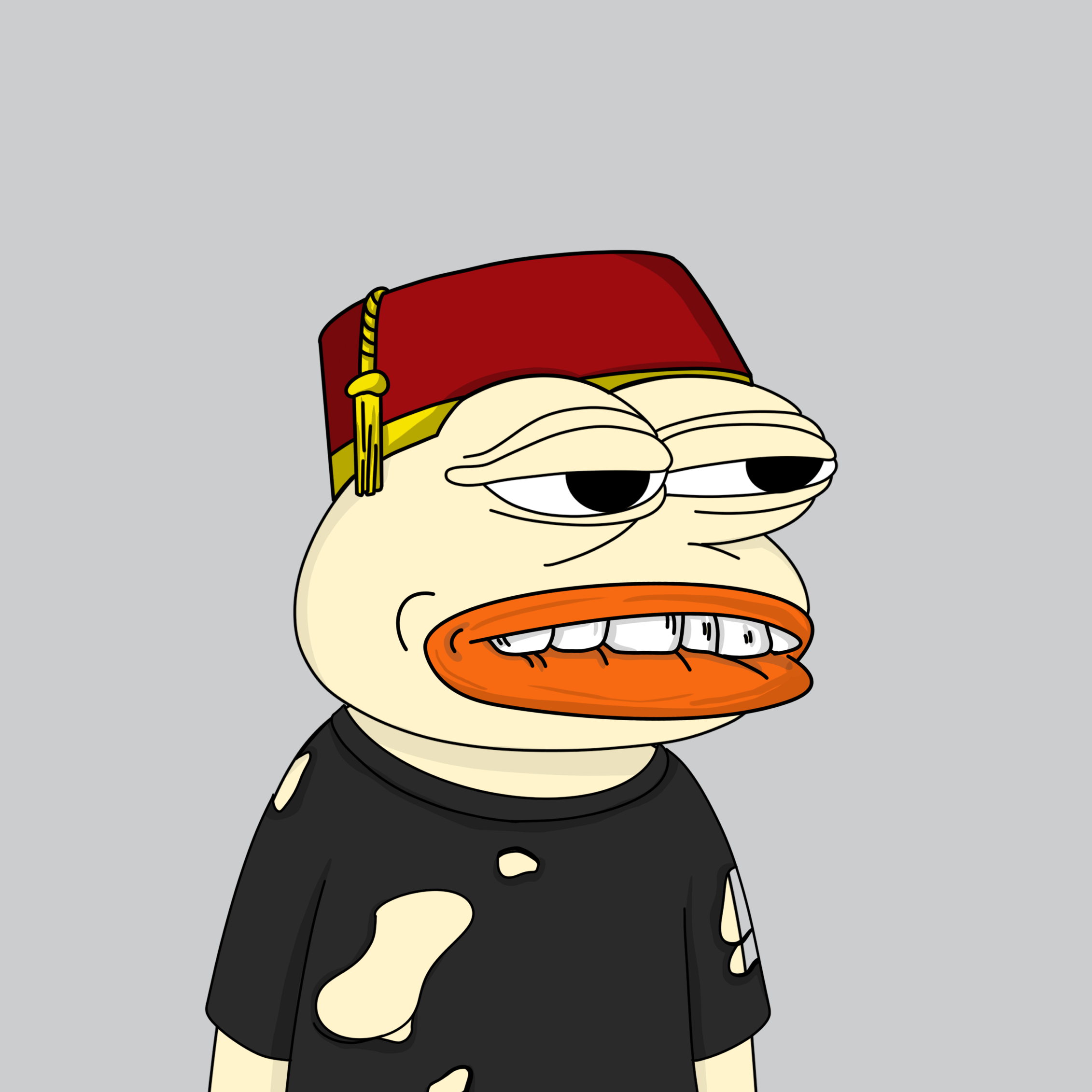 Bored Pepe Yacht Club #1105