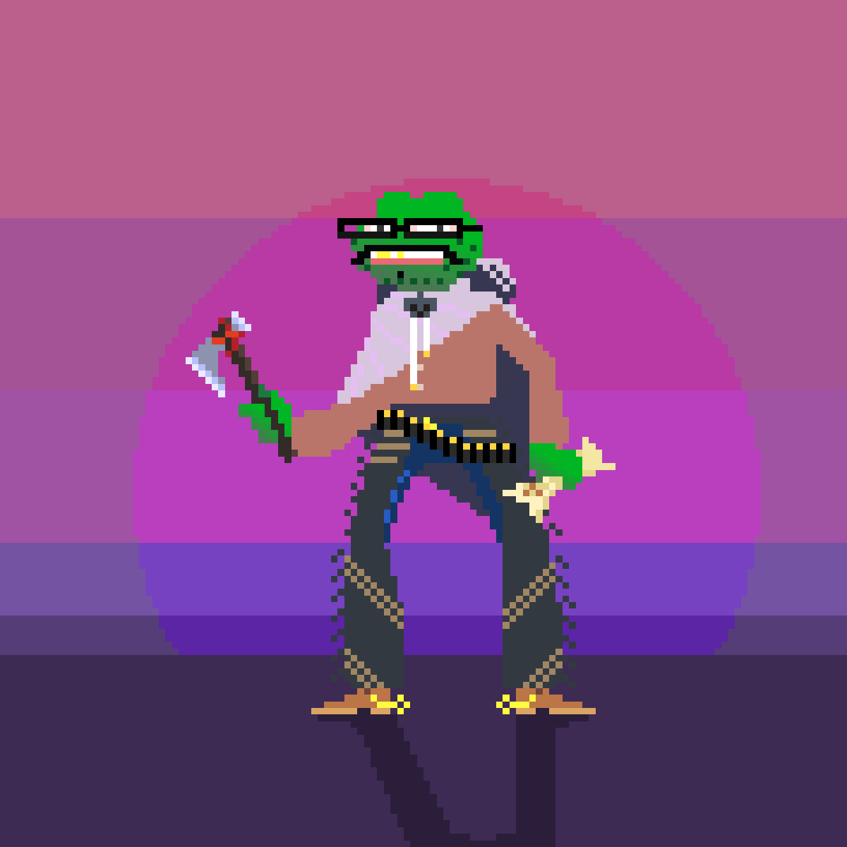 Pecos Pepe #1600