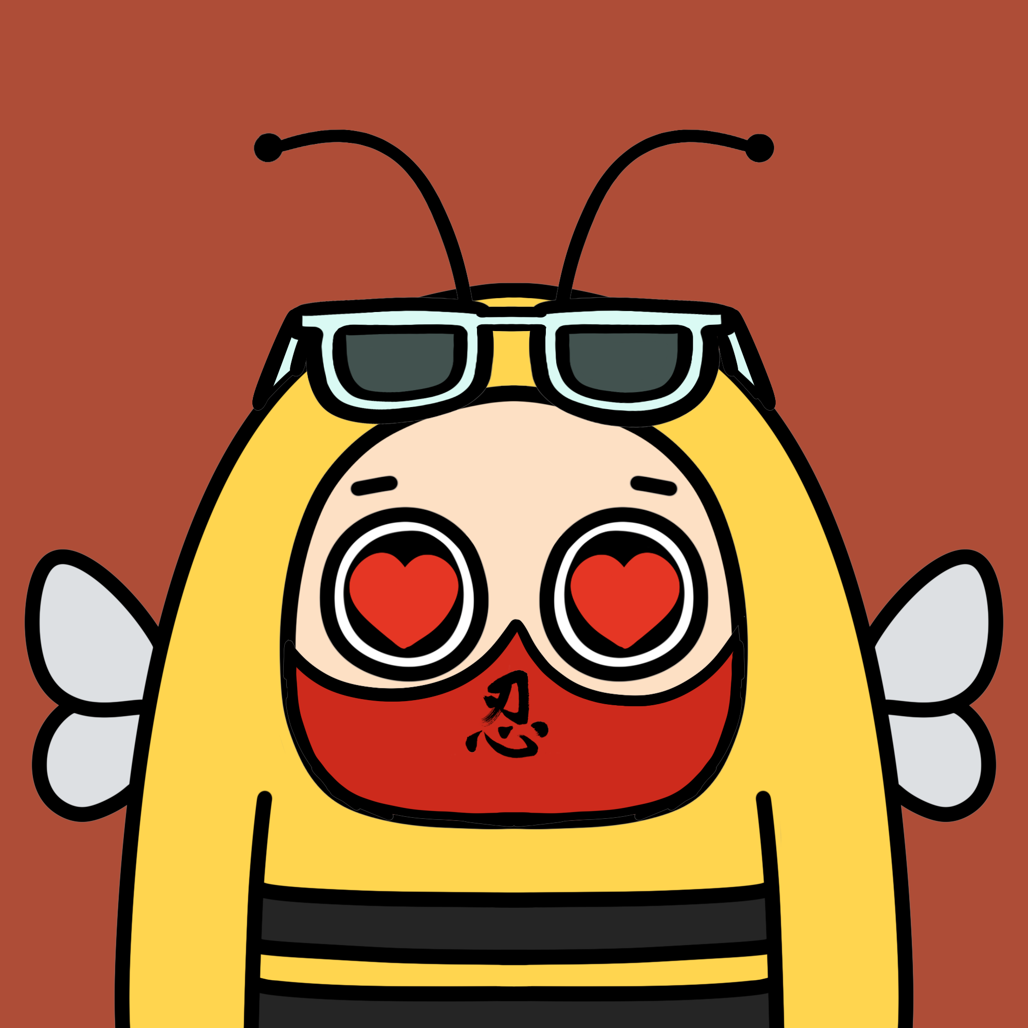 Alpha Bee #129