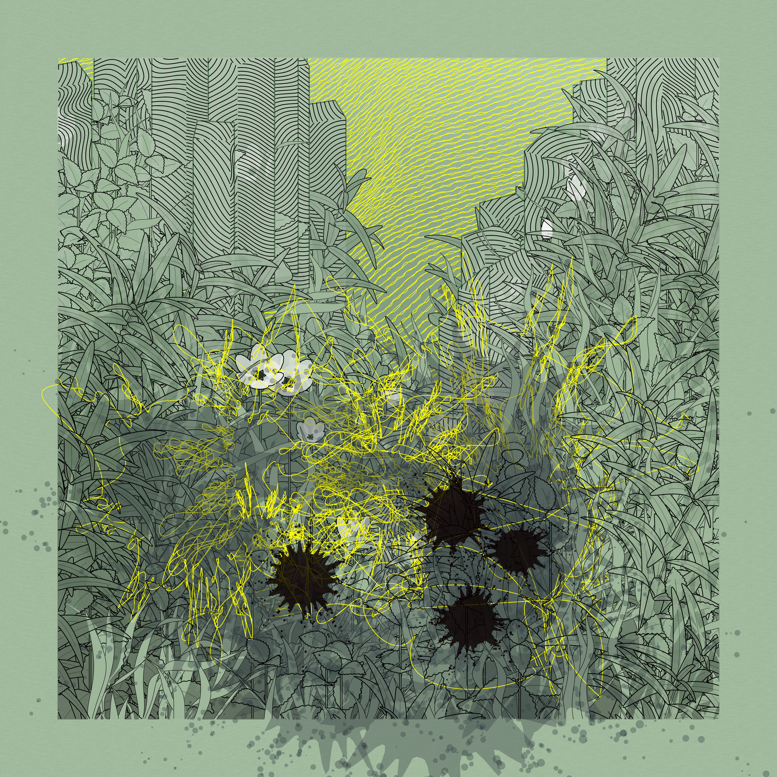 Landscape with Carbon Capture #772