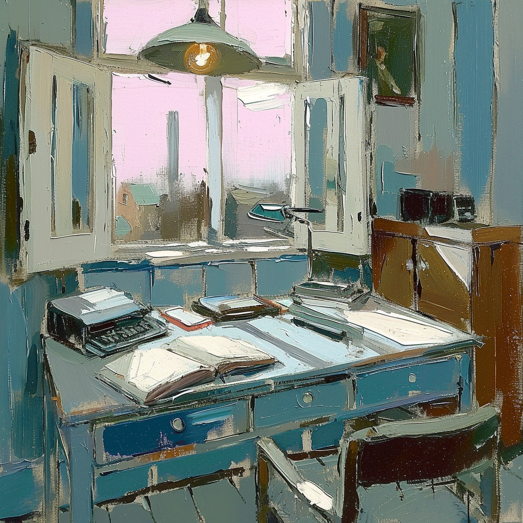 As the world passes by