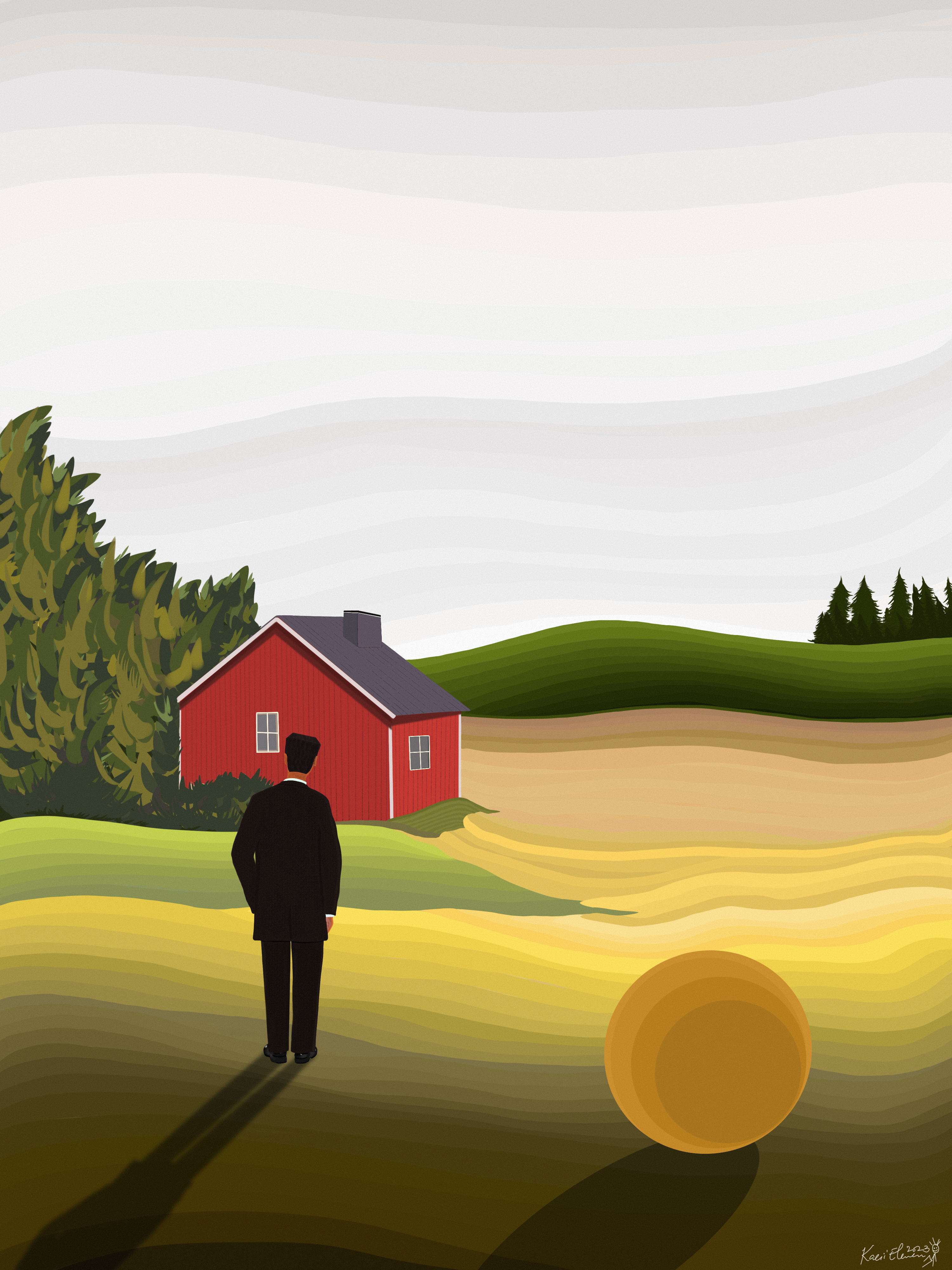 The Middle of Finland