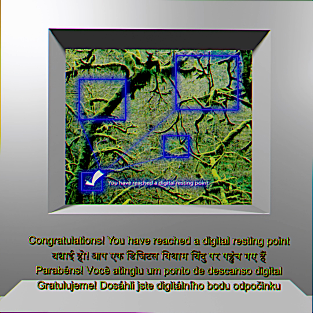 You have reached a digital resting point 58