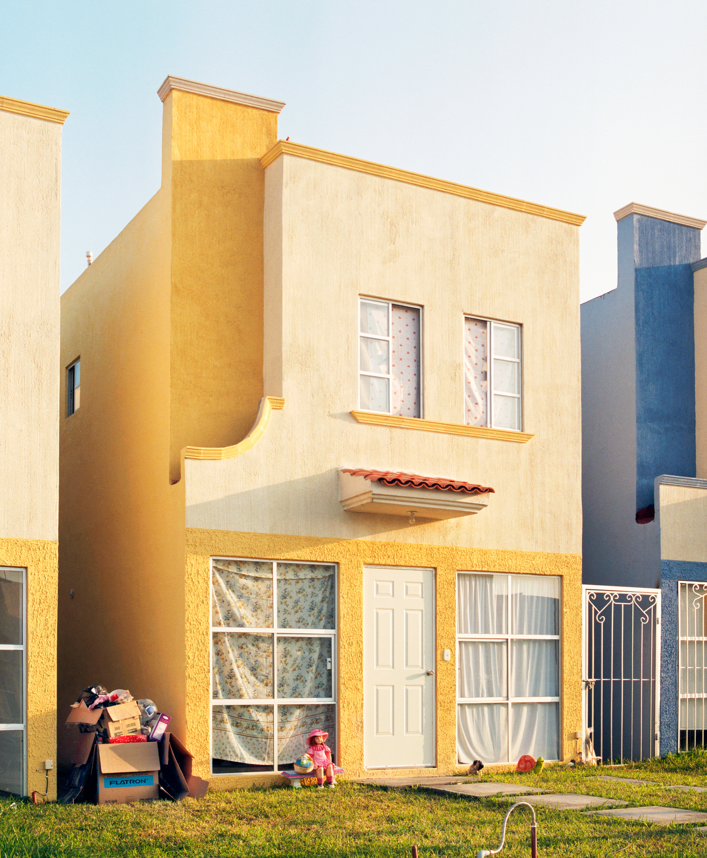 Suburbia Mexicana, Fragmented City #1