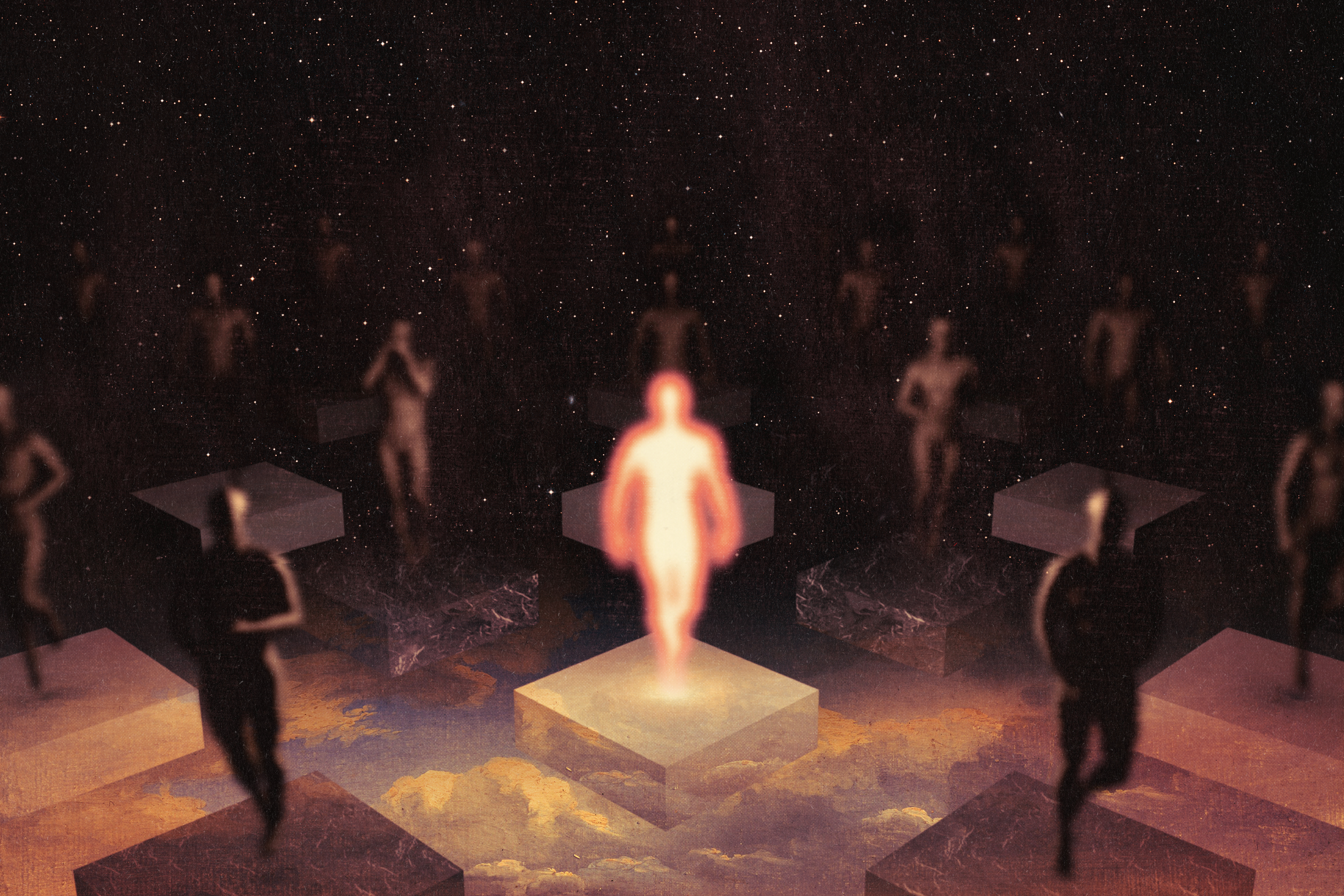 I buried my soul a thousand times 