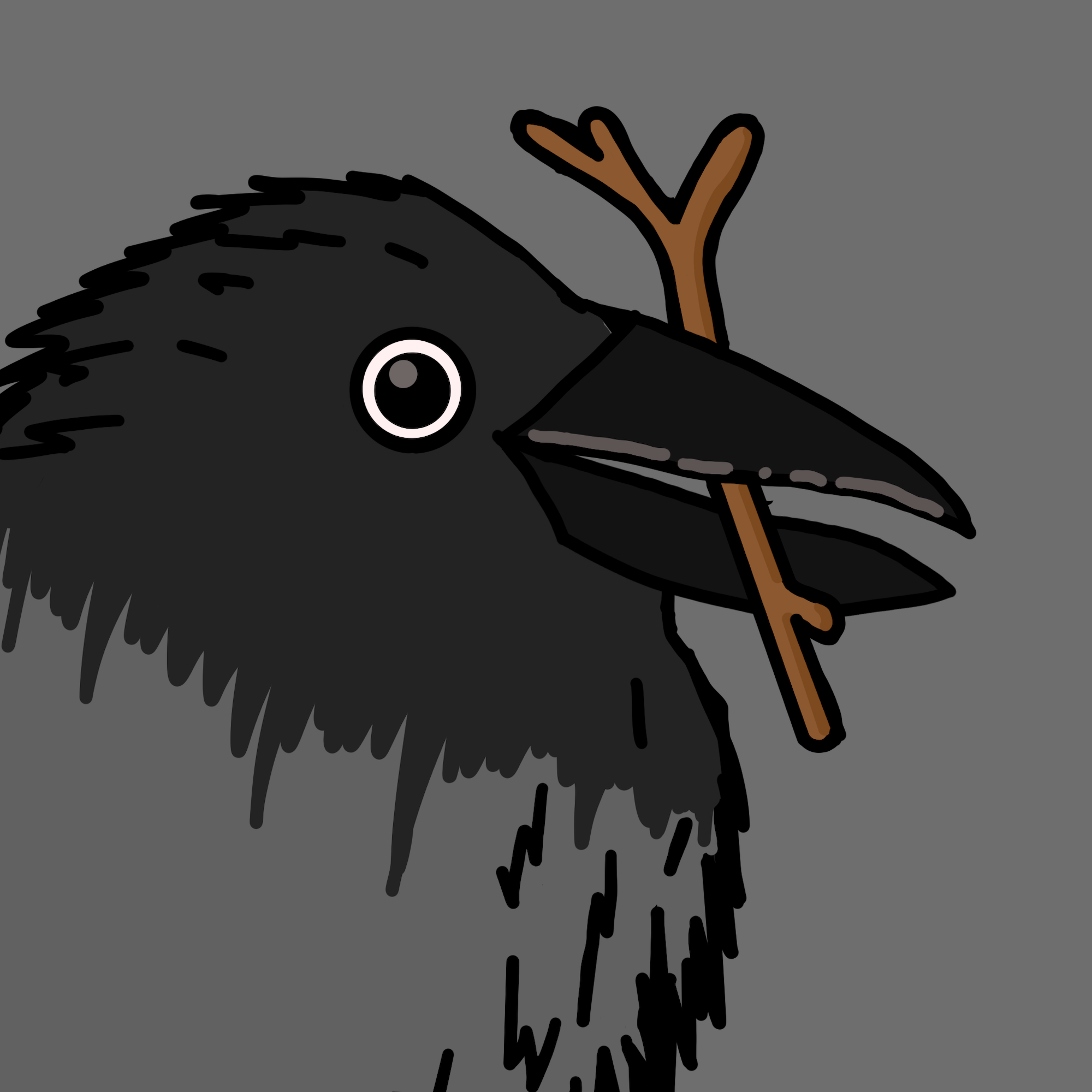 Crow Friends #685