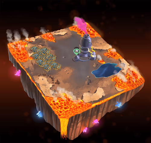 SuperYeti Land Quarries #2656