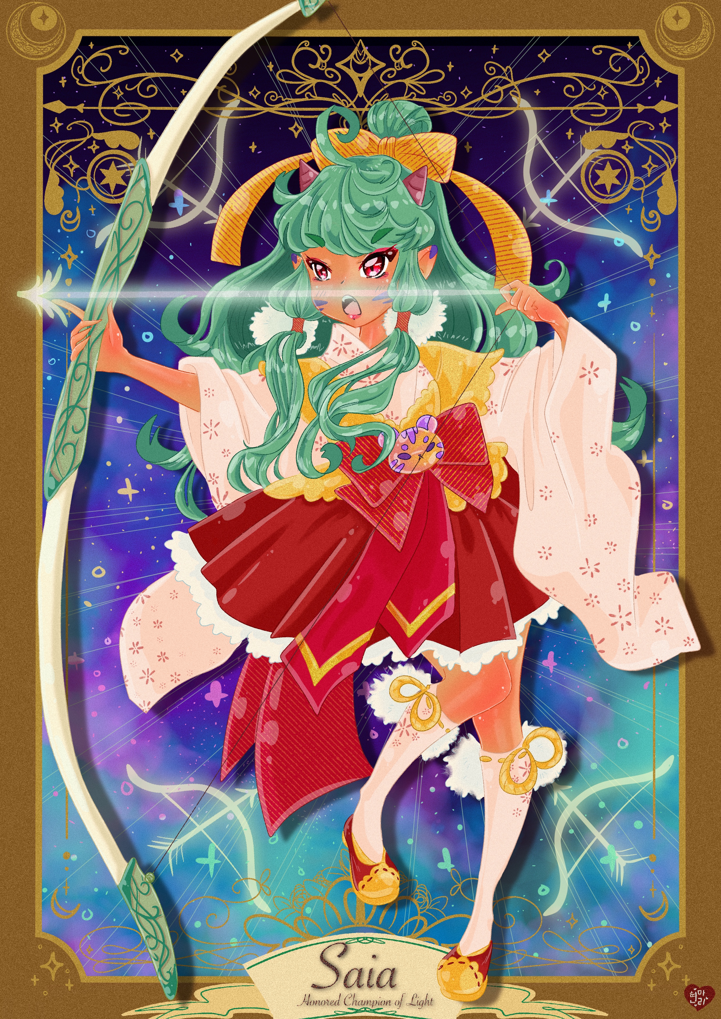 Saia: Honored Champion 02 V2