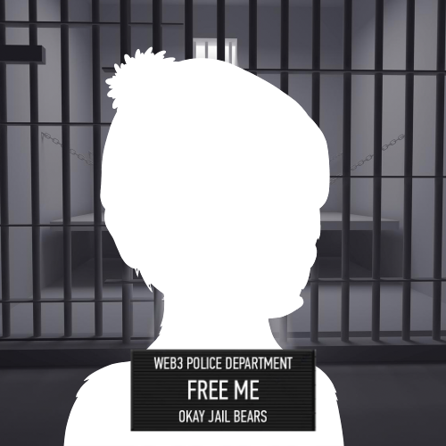 Okay Jail Bear #3087