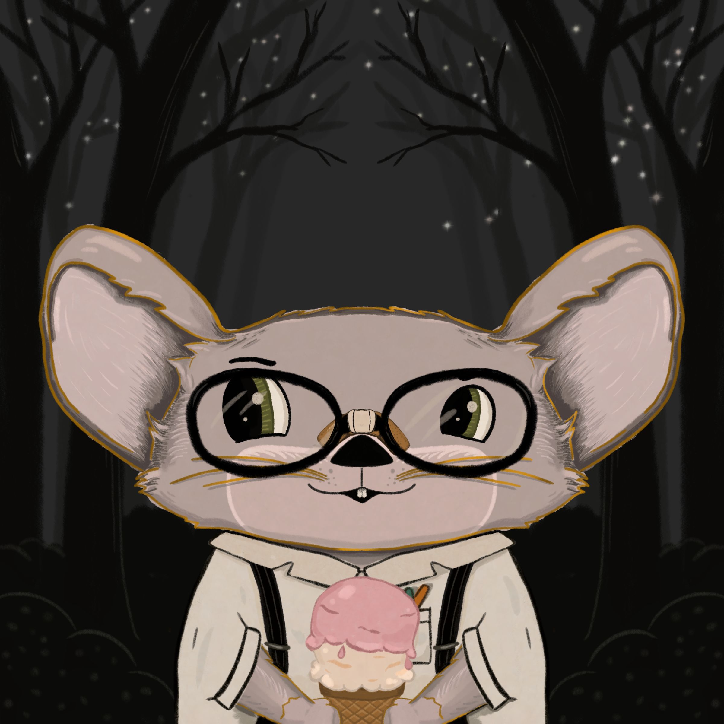 Emotional Support Mice #107