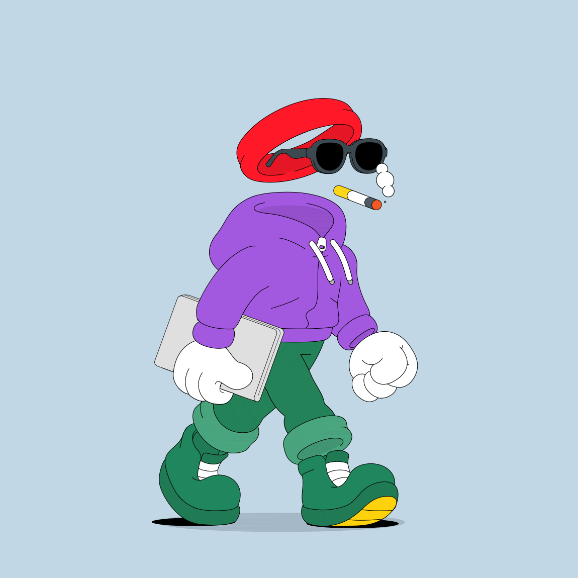 Invisible Friends #4799