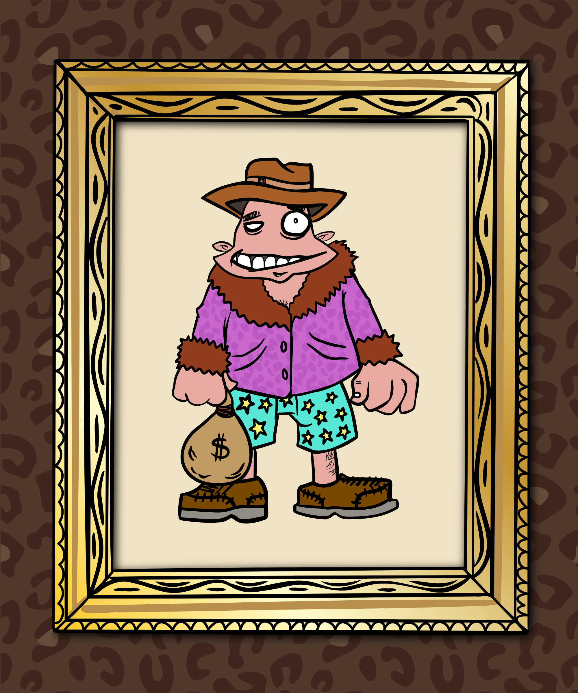 The Family Mooks #2706