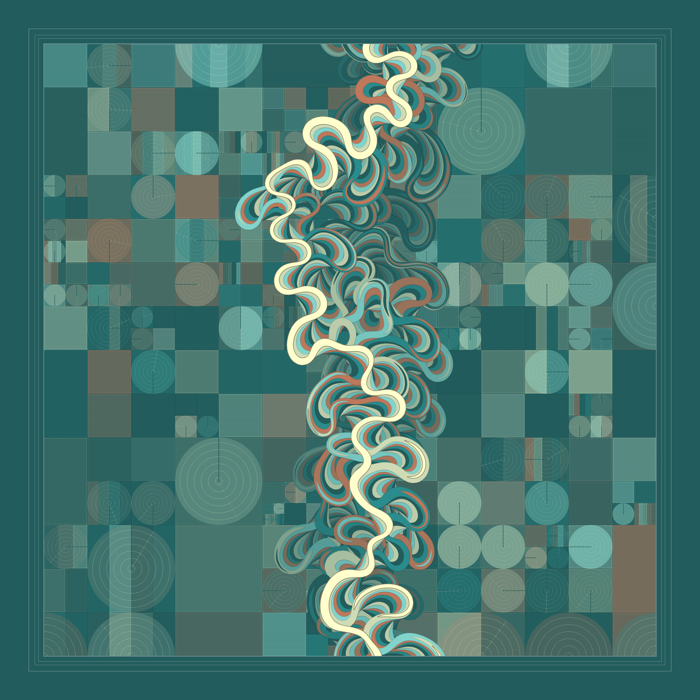 Ancient Courses of Fictional Rivers #914