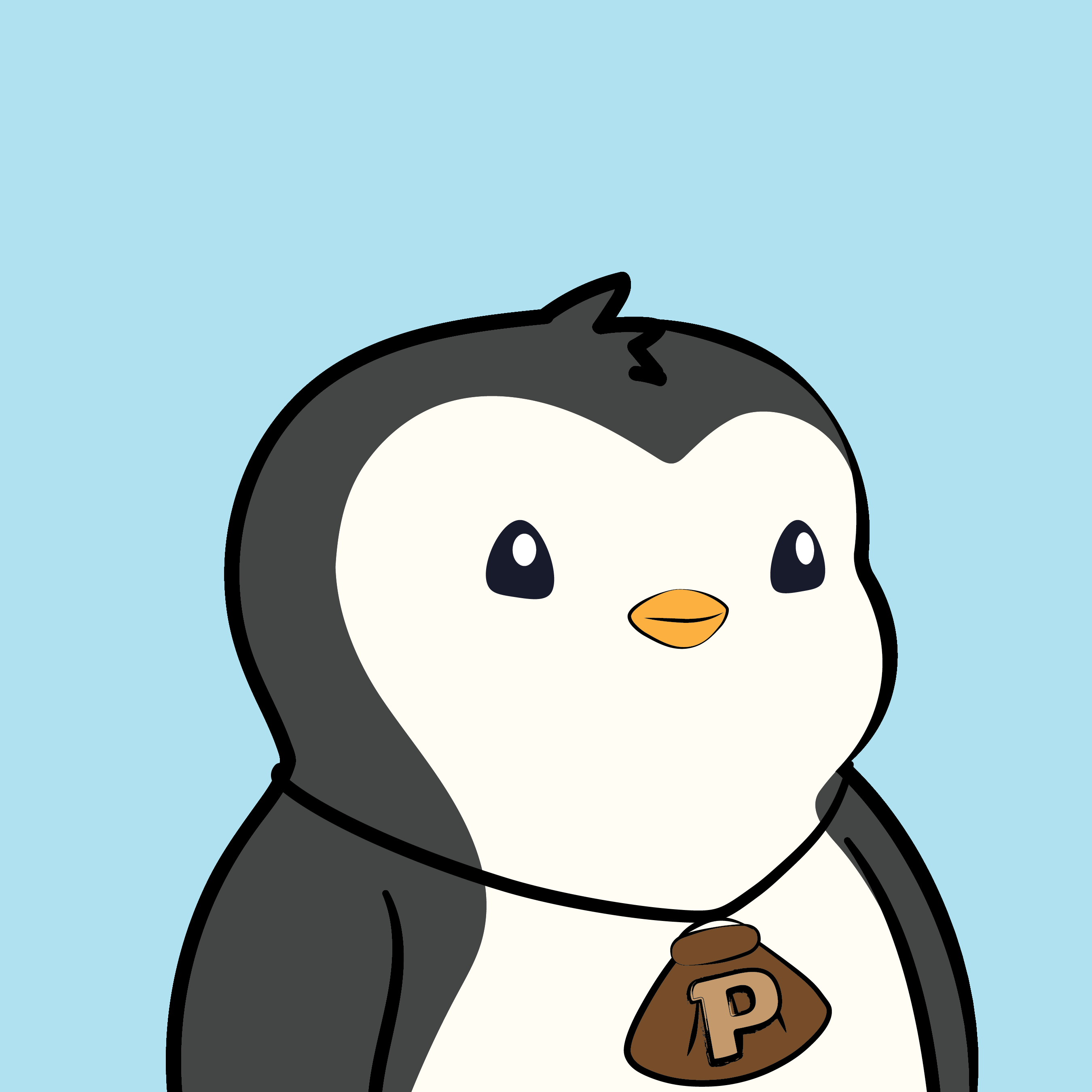 Pudgy Penguin #3026