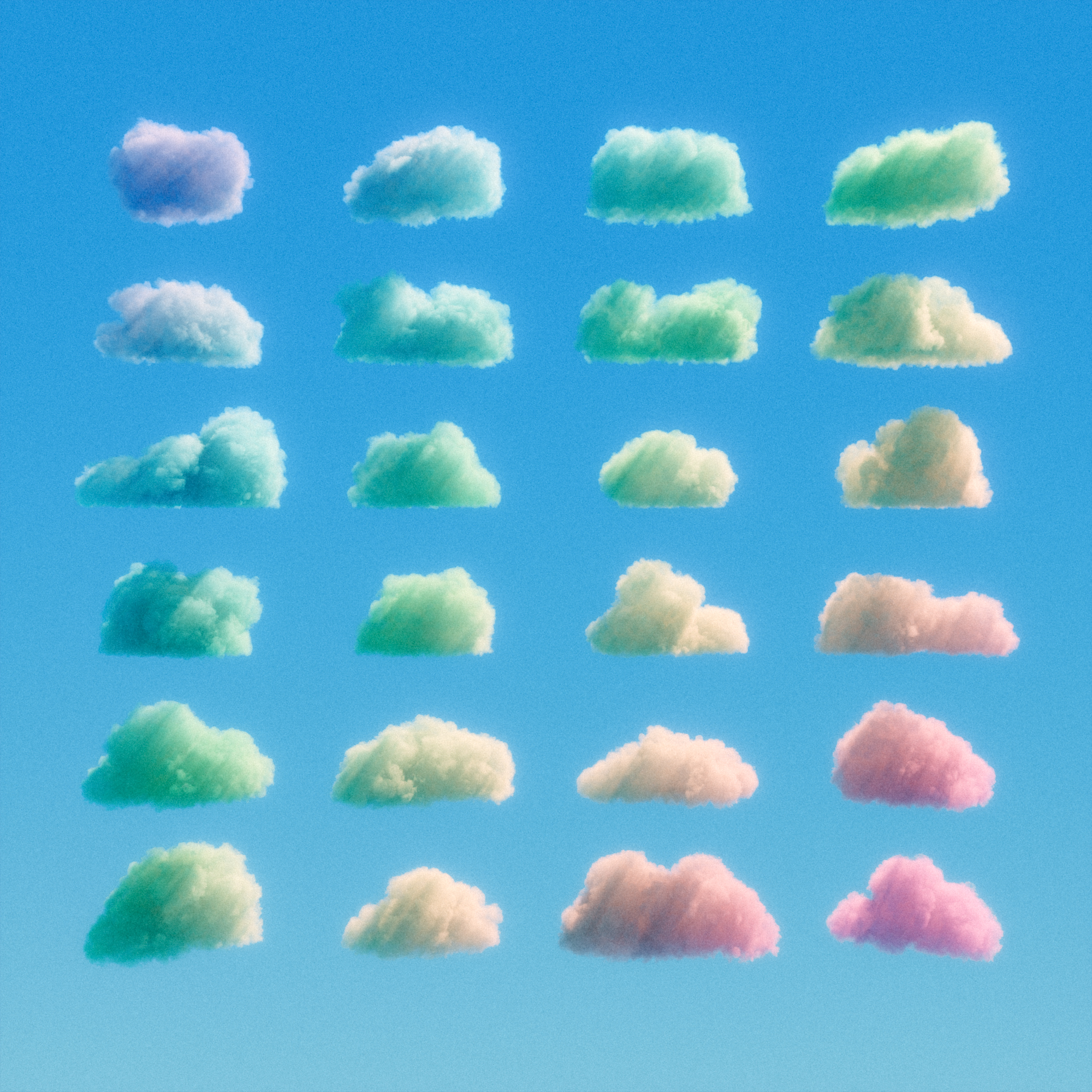 Strange Clouds #46