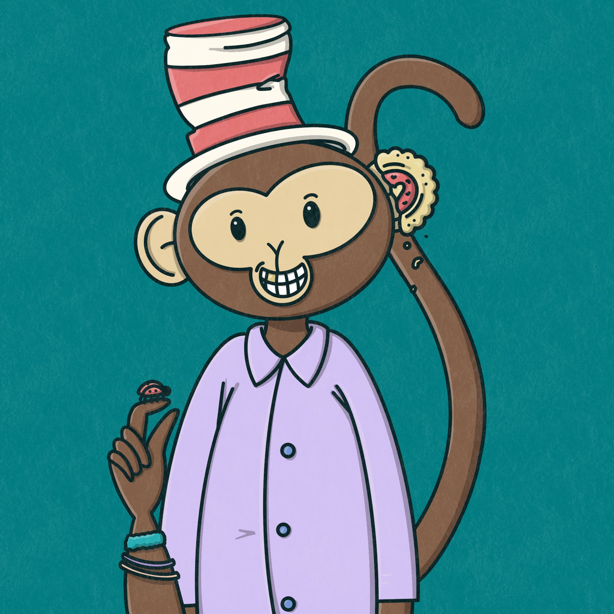 Monkey Trip #1963