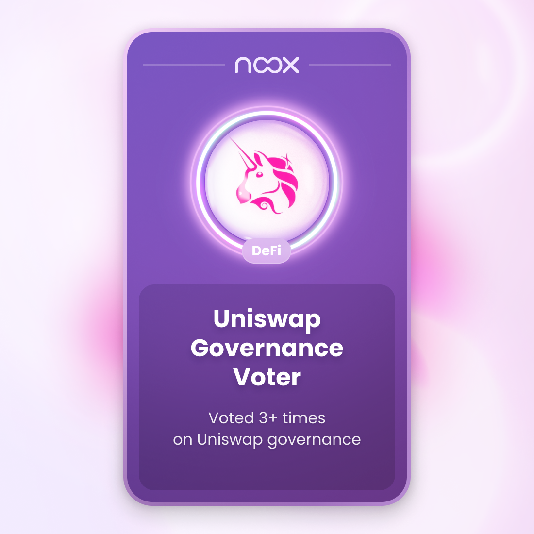Uniswap Governance Voter