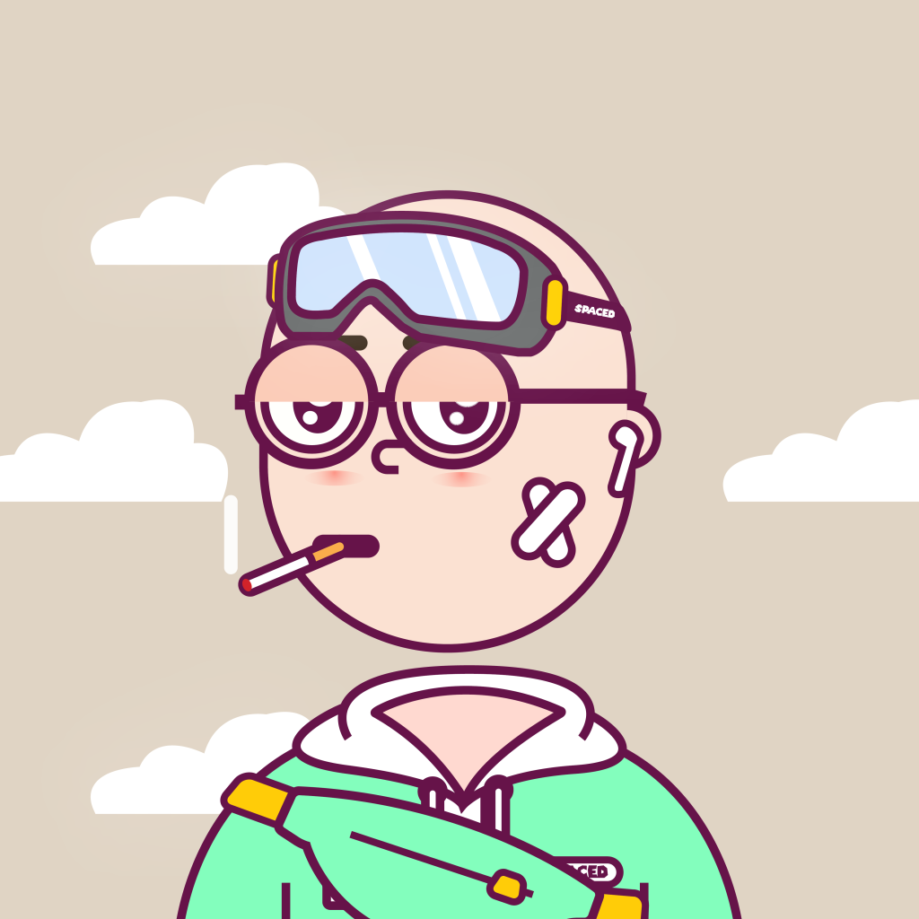 SpacedHeadz #78