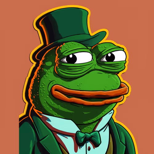 ArtOfficial Pepe #419