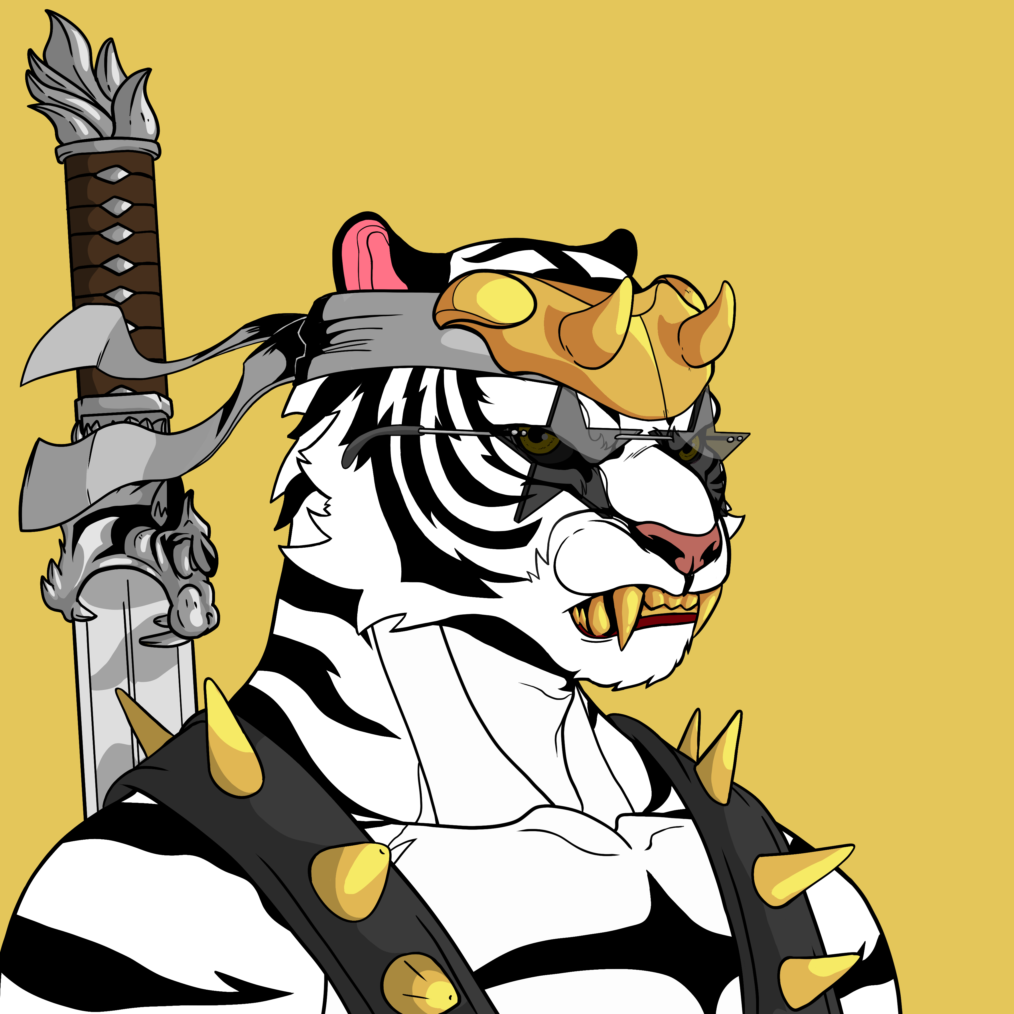 Wu Tiger #4178