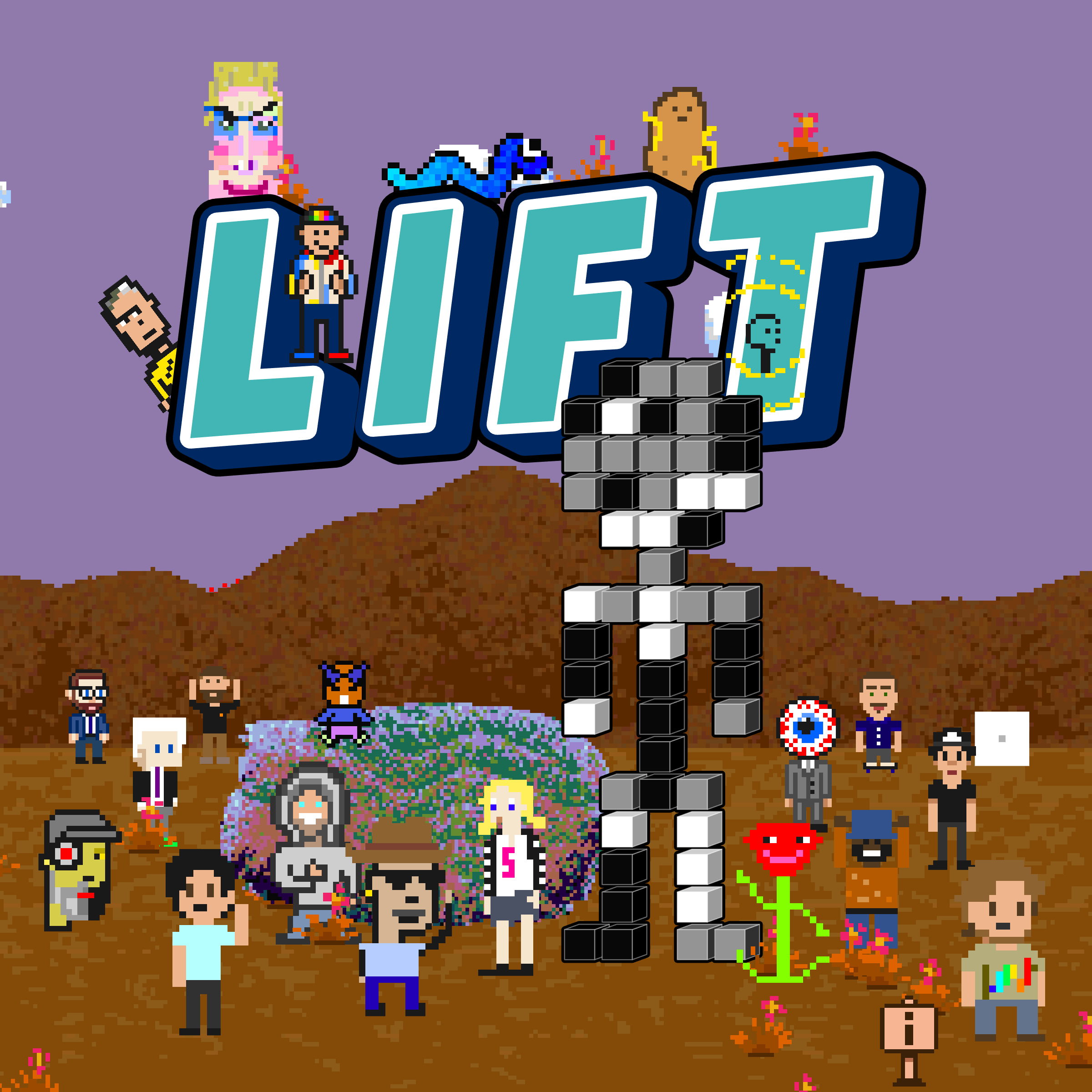 LIFT (a self portrait) #489