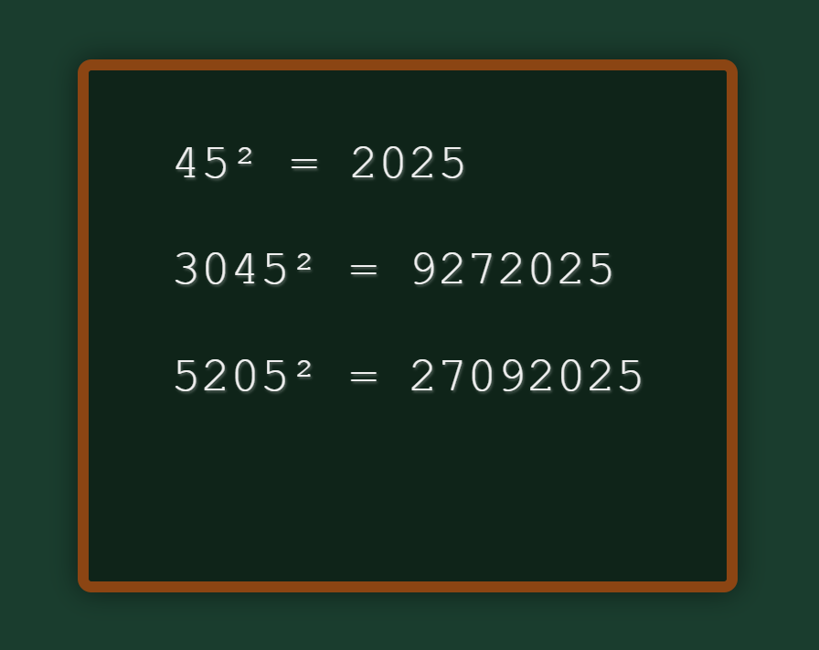 Everywhere'squared Day, 9/27/2025 = 27/09/2025