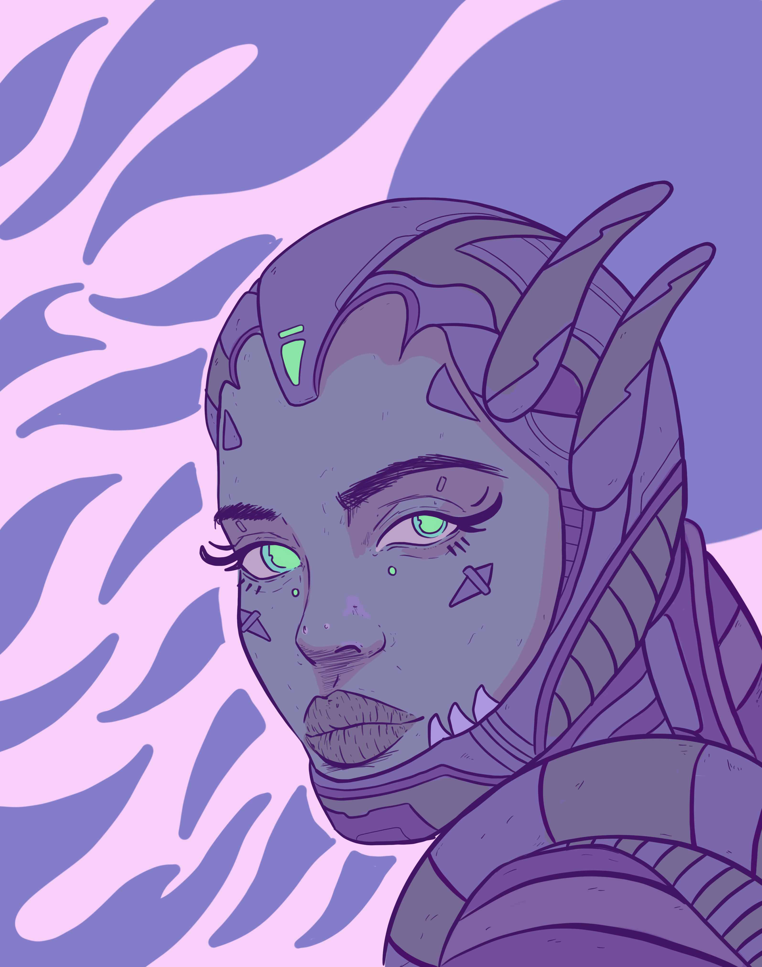 Illuminated One (Genesis) #20