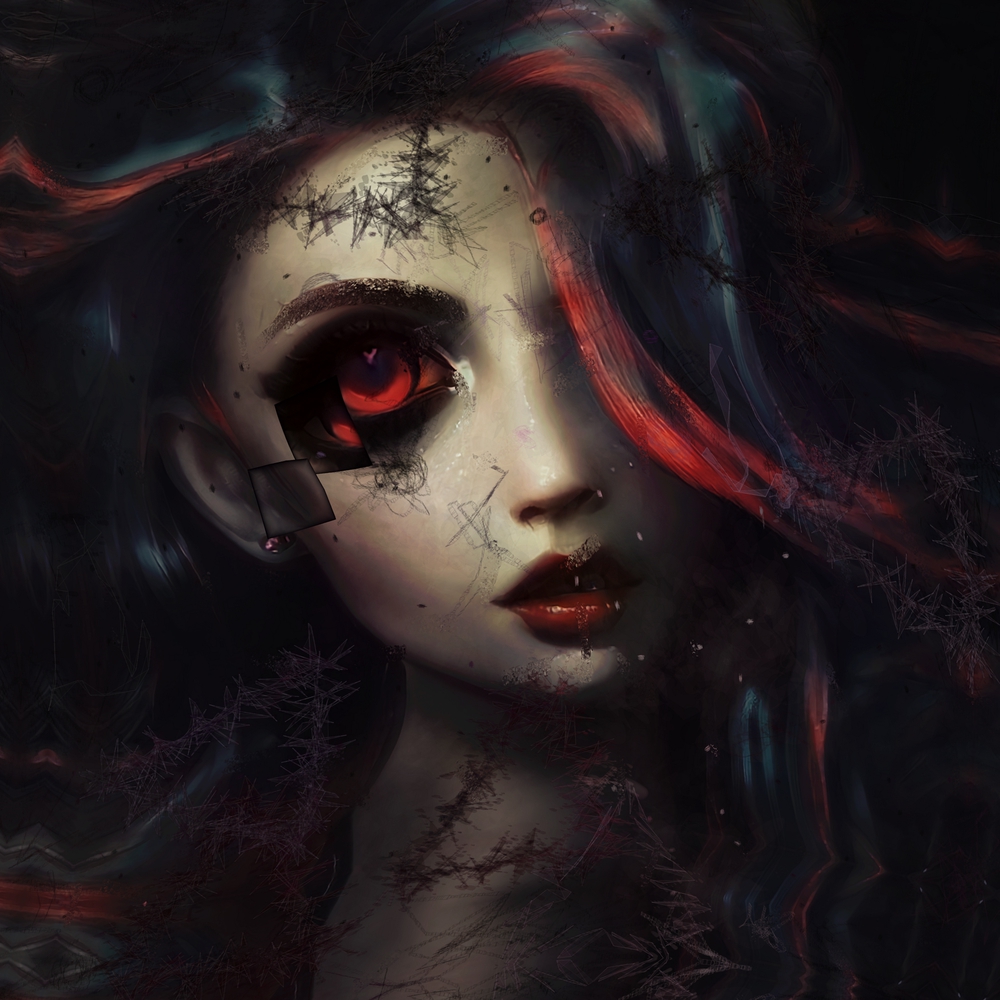 Why do cupids and Angels continually Haunt her dreams like Memories of another life?