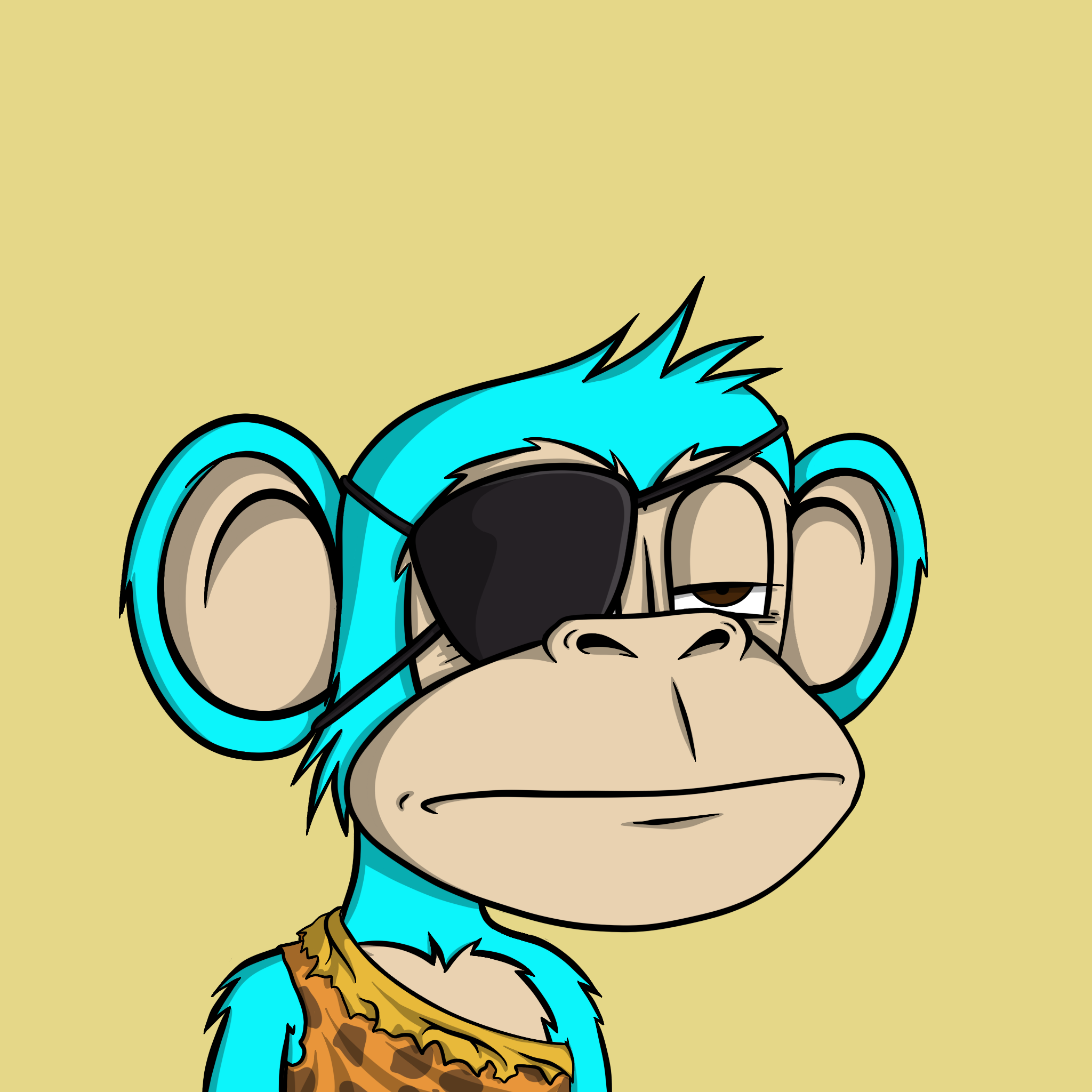 Jungle Bay Ape #2680