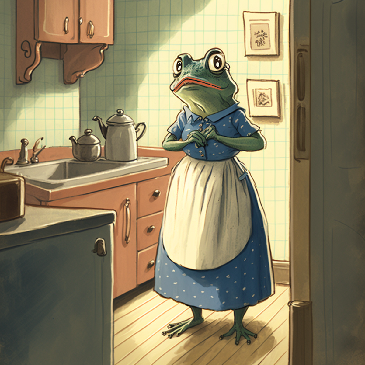 Pepe Is Mightier Than The Sword #27