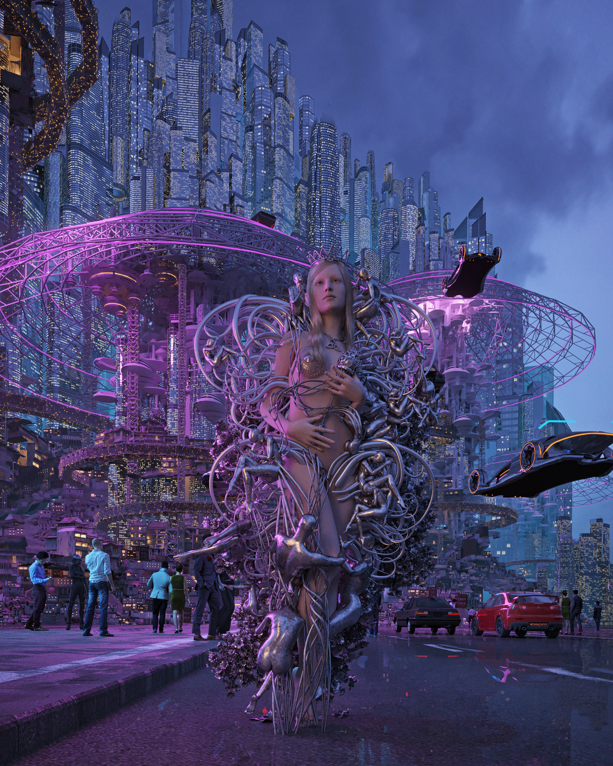 Galaxy Warrior #4955