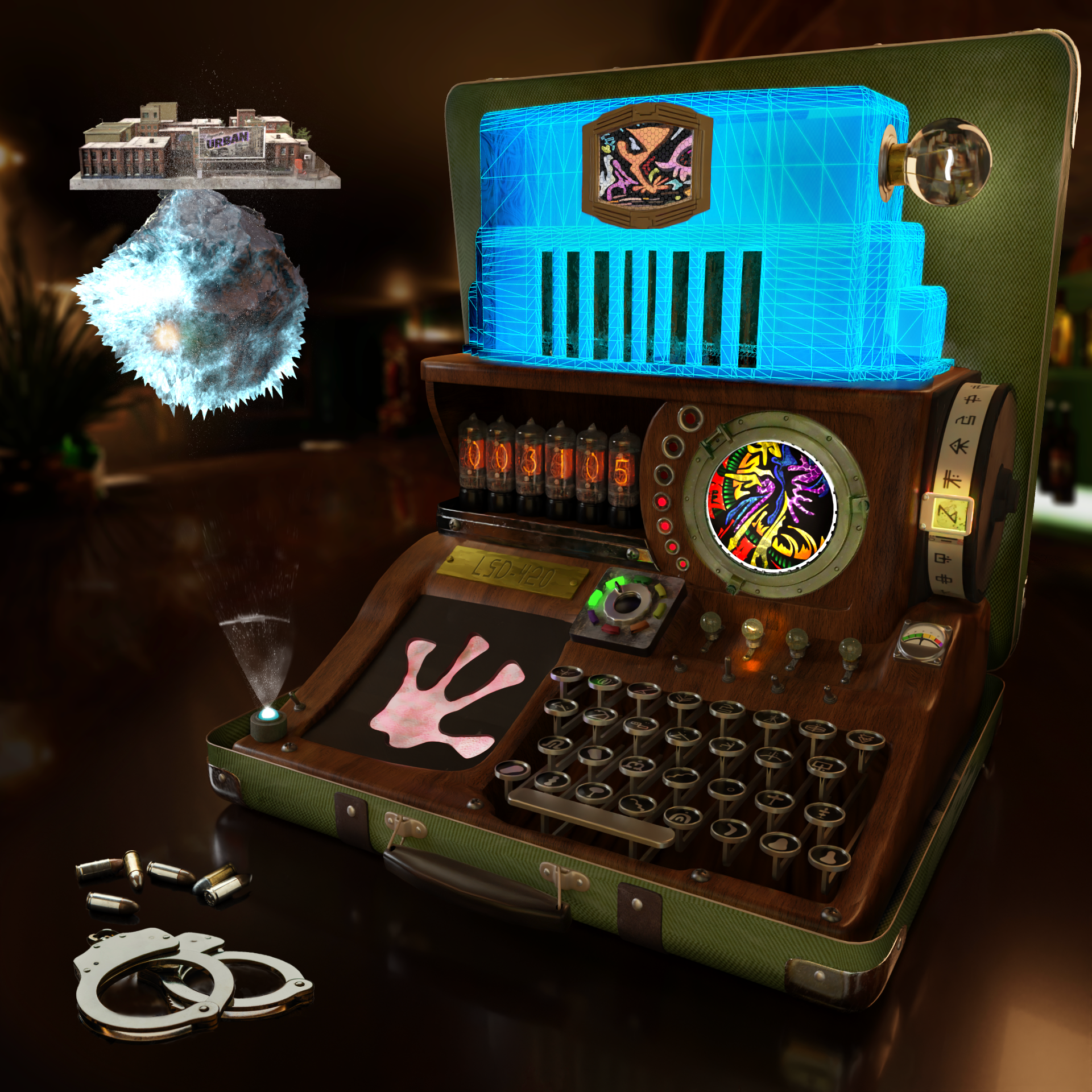 Land Synthesis Device #3105