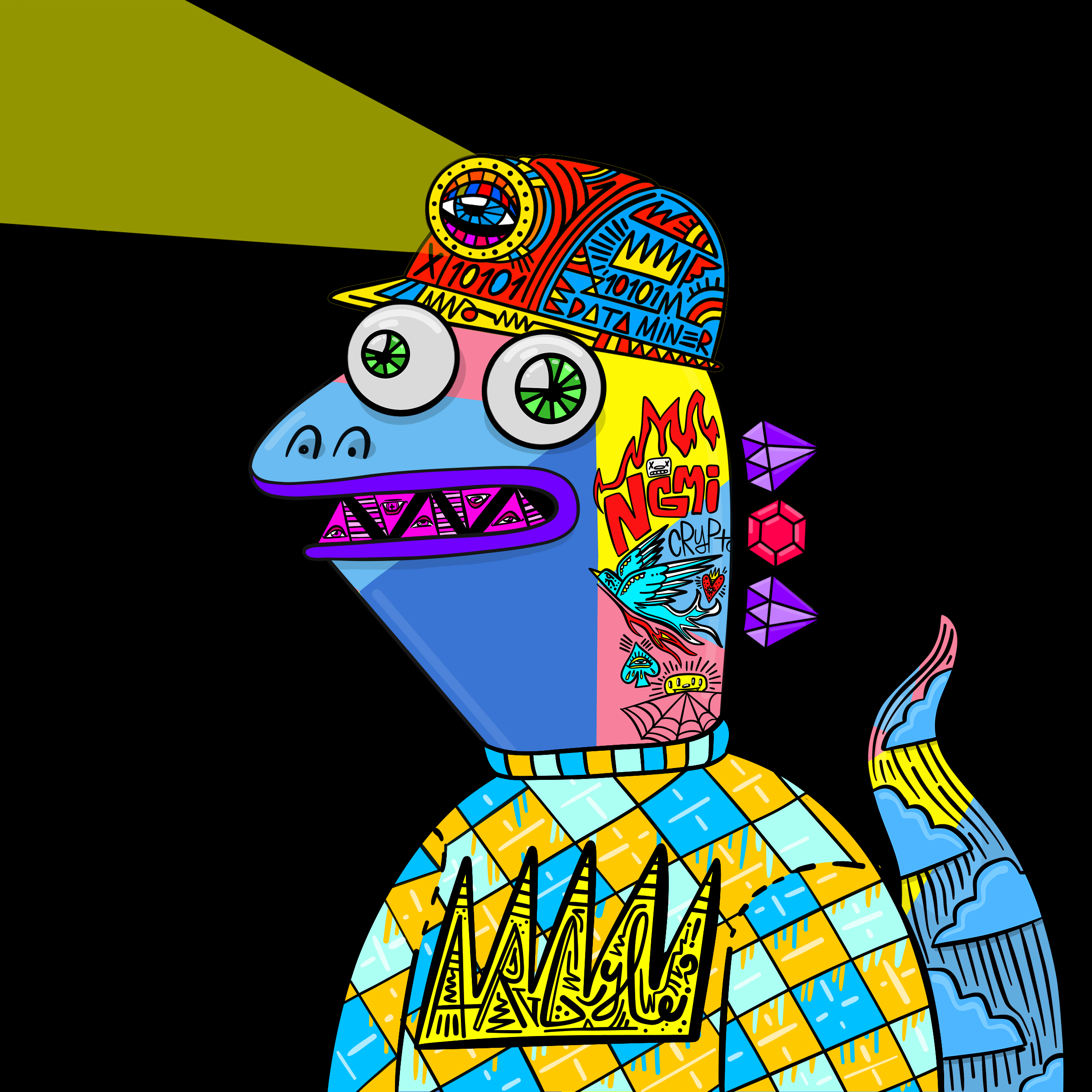 Loveless Lizards #1529