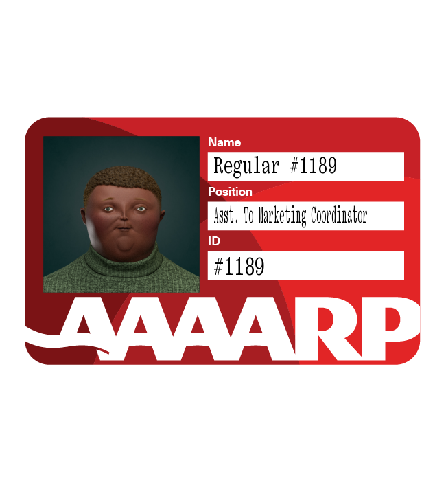 12 Ⓡ / week, AAAARP