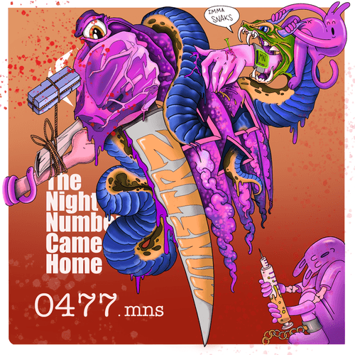 Monster Numberz 477