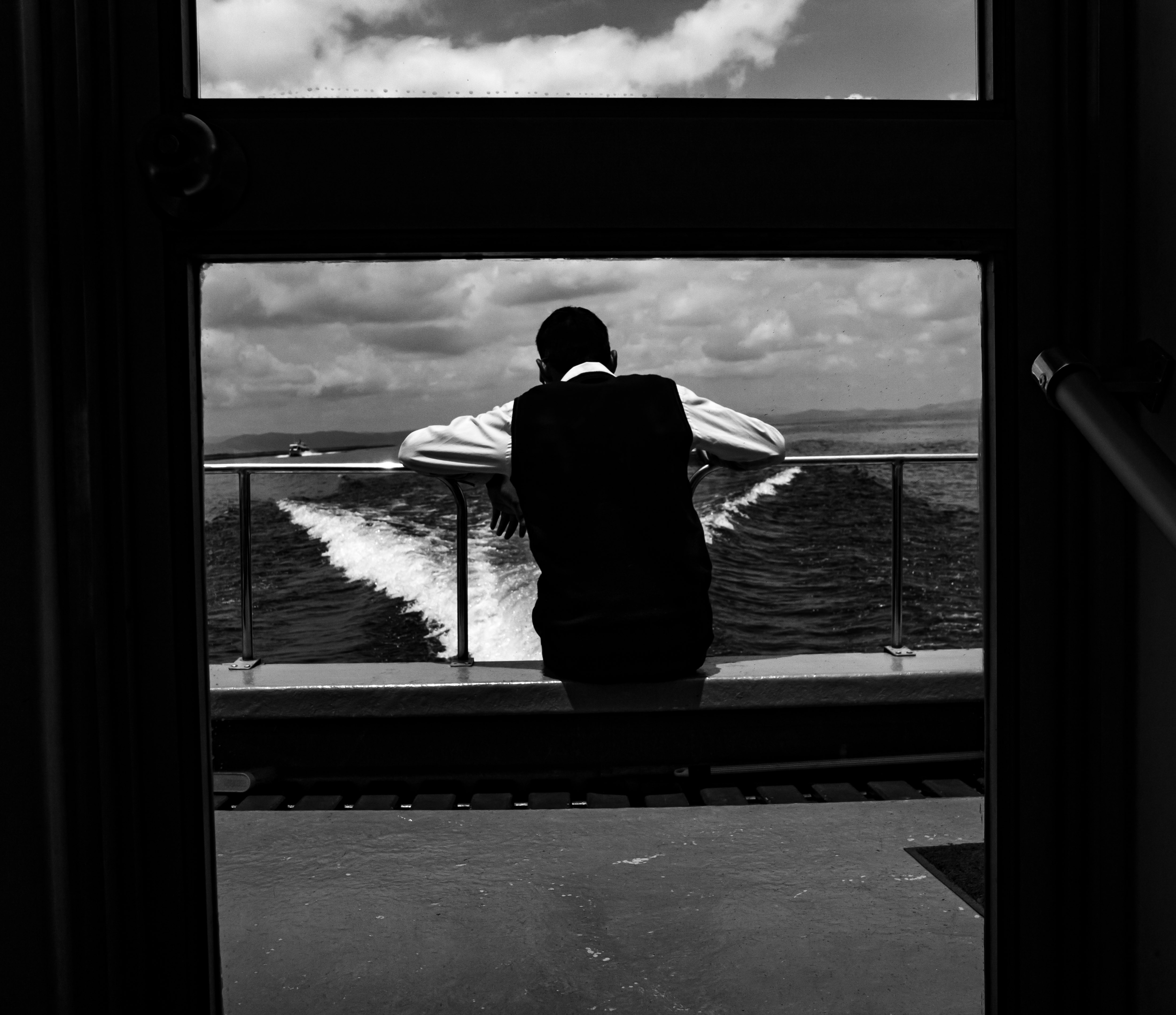 "Titicaca Tranquility" - Anticipation of Solitude