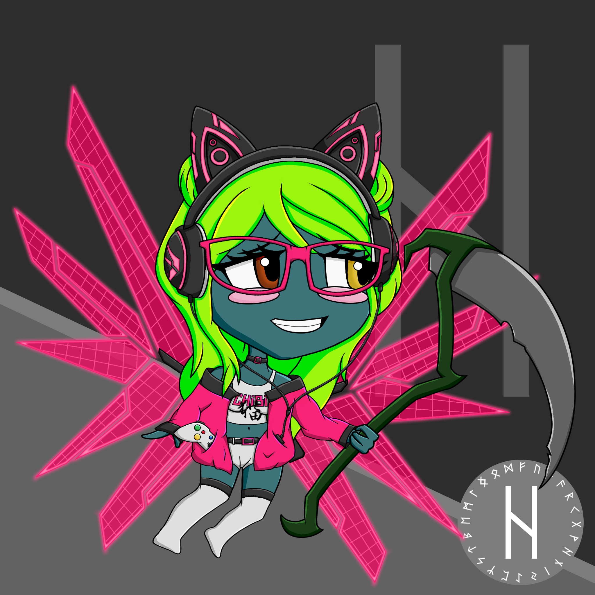 Chibi Valkyrie #2607