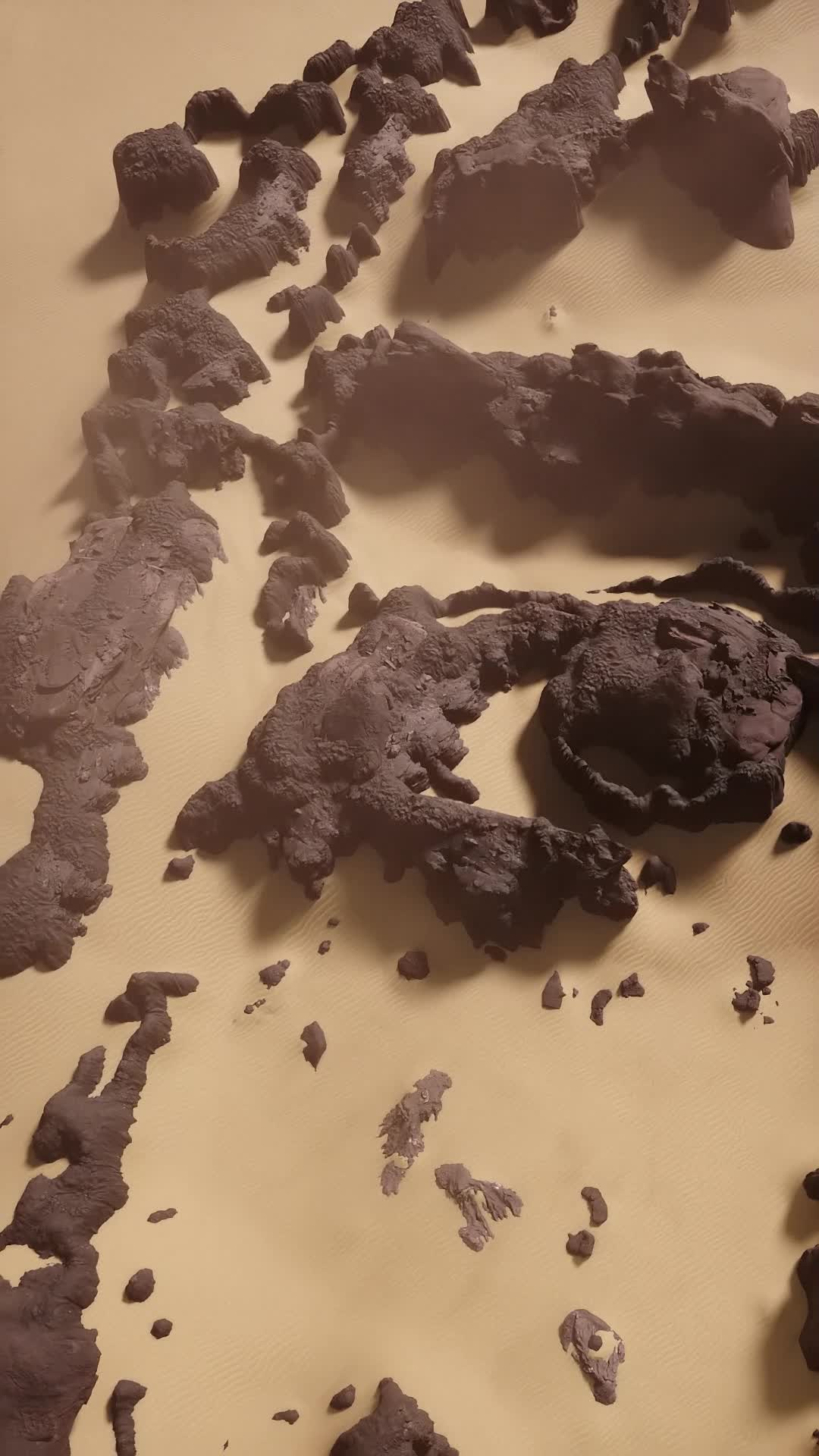 THE DESERT (Vhils x Six N. Five) #25/33