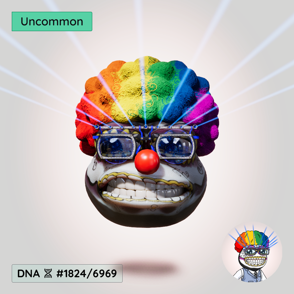 FROGE #3196 DNA 1824/6969