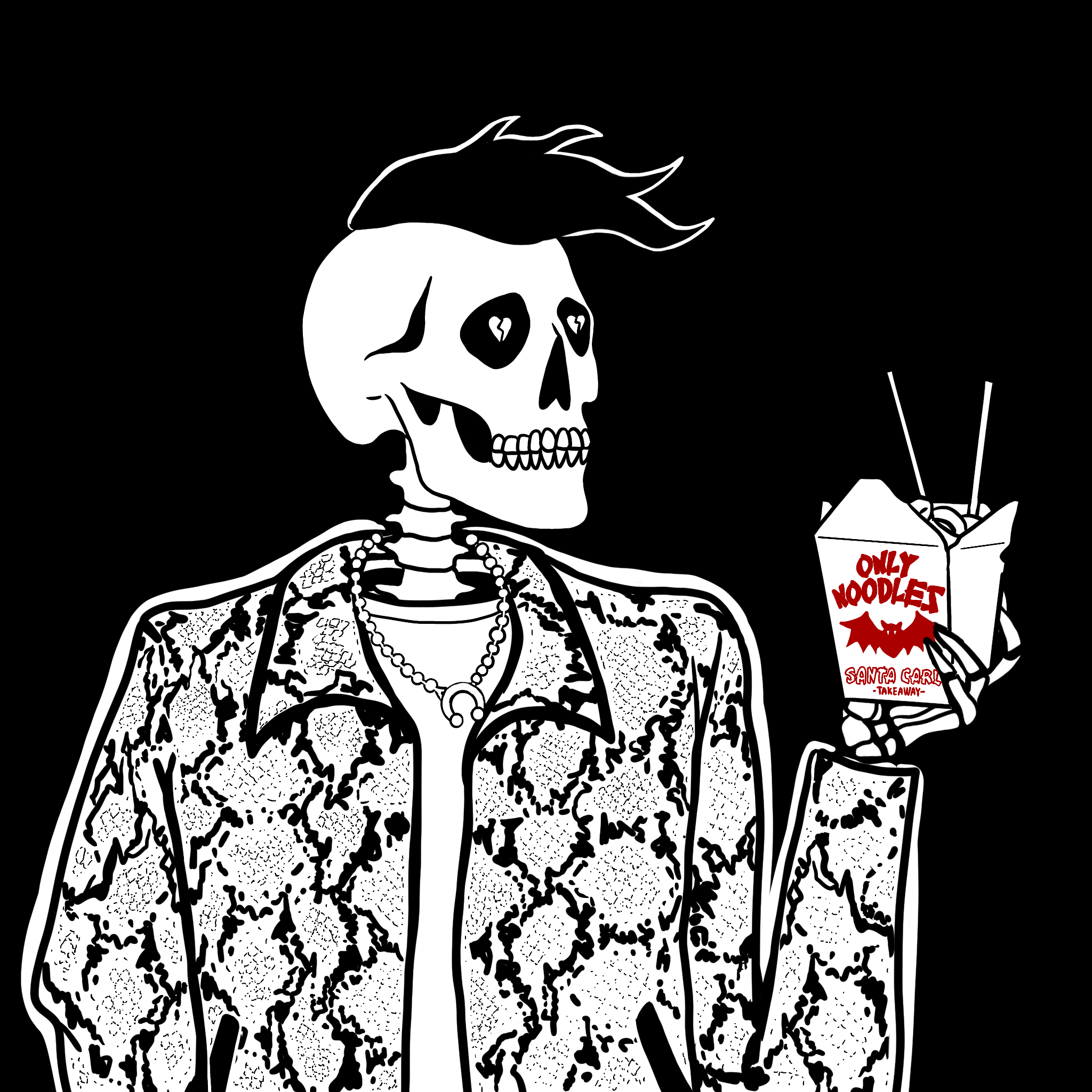 Skeletongue #5606